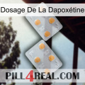 Dosage De La Dapoxétine 25